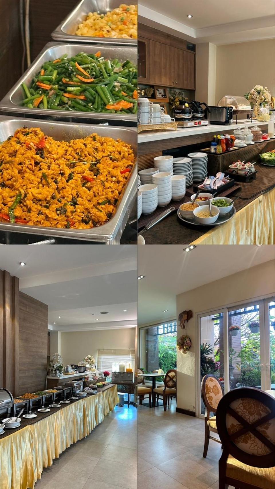 Kitlada Hotel Udonthani Eksteriør billede