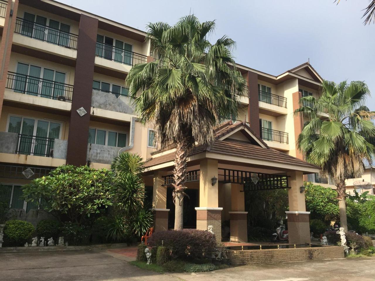 Kitlada Hotel Udonthani Eksteriør billede